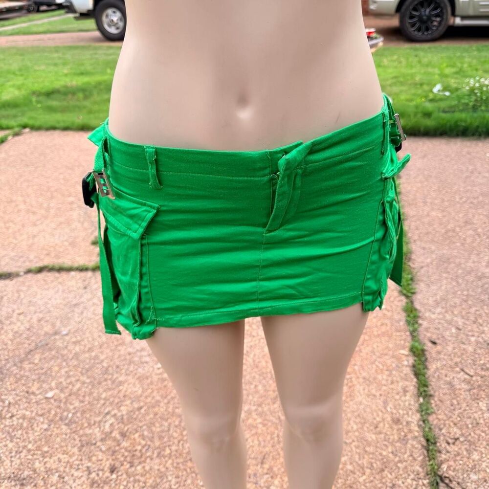 Forever-21 Women's Green Skirt